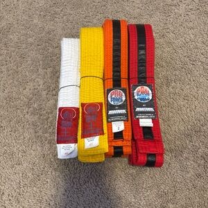 ProForce Martial Arts Belts Set